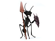 amethyst-warrior-ant