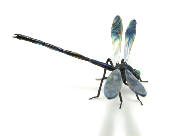 Dragonfly, glass bug by Wesley Fleming