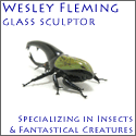 Wesley Fleming, glass sculptor