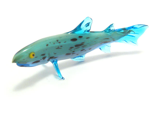 Trout, glass fish by Wesley Fleming