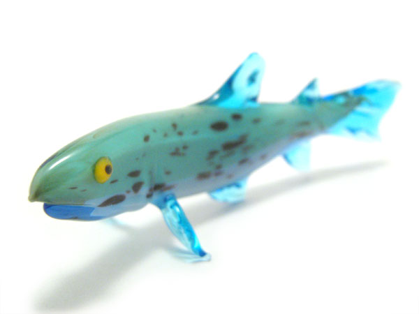 Trout, glass fish by Wesley Fleming