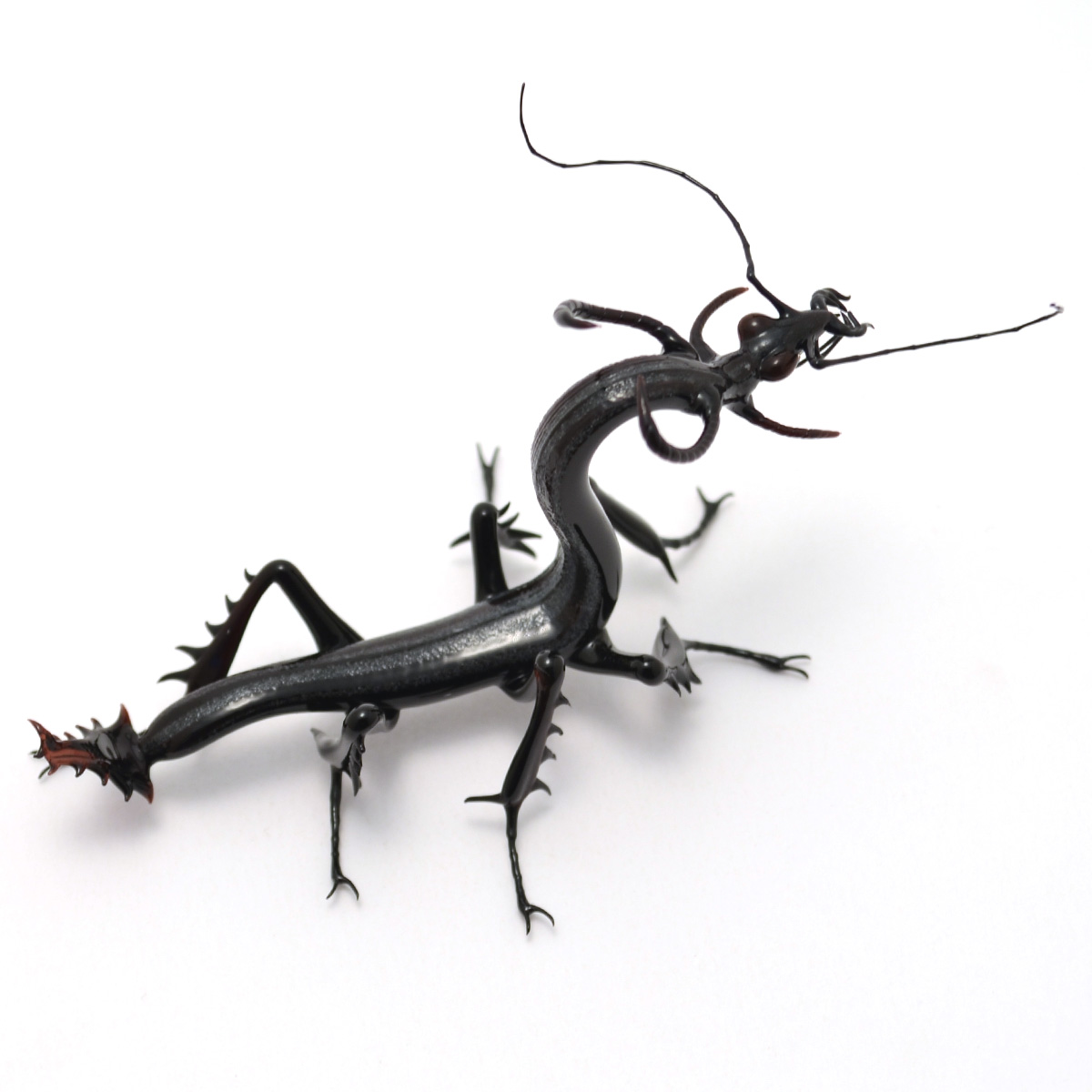 Dragon Beetle, glass insect by Wesley Fleming