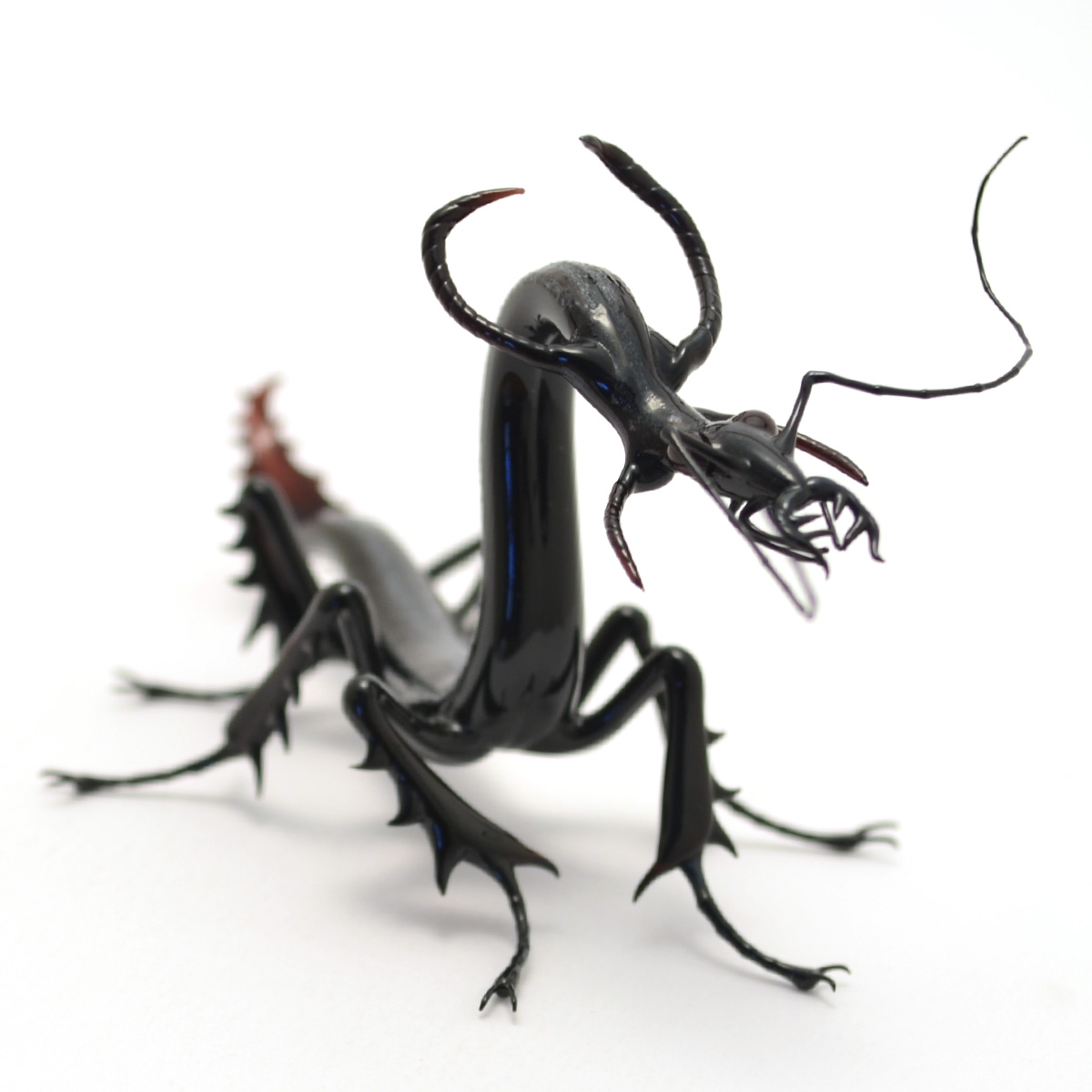 Dragon Beetle, glass beetle by Wesley Fleming