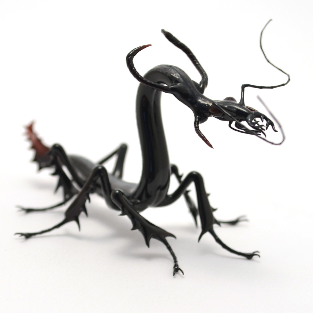 Dragon Beetle, glass beetle by Wesley Fleming