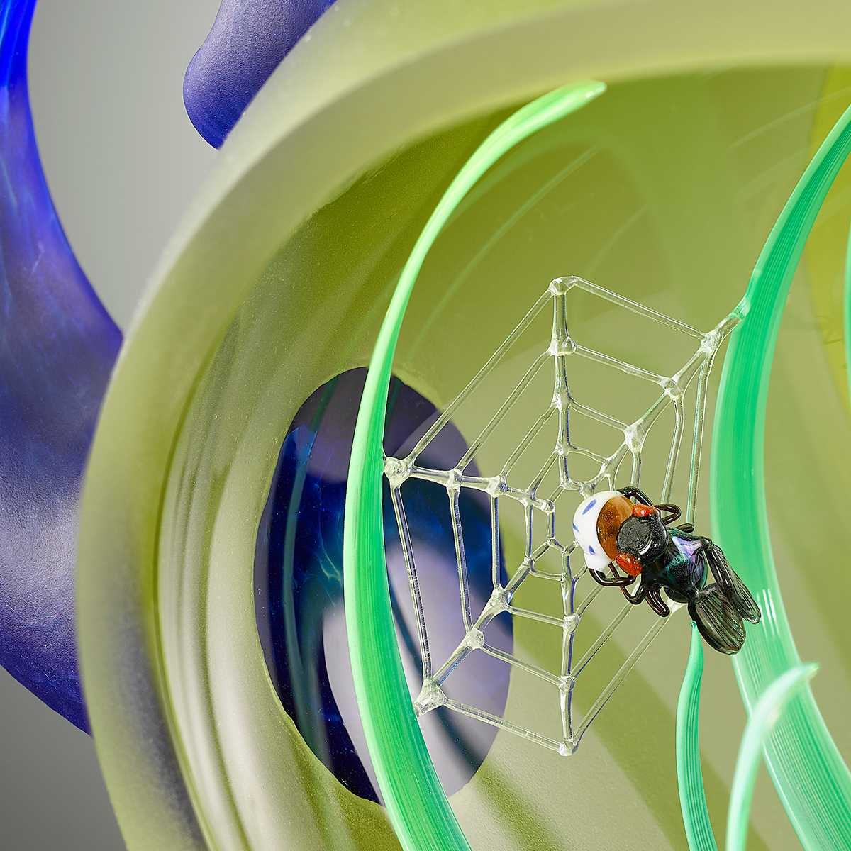 Glass teapot by Wesley Fleming and Peter Muller